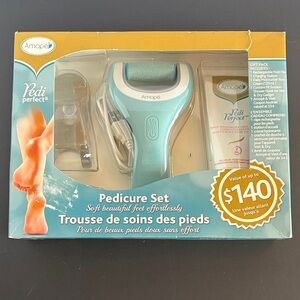 Amope Pedi Perfect Pedicure Set - Blue